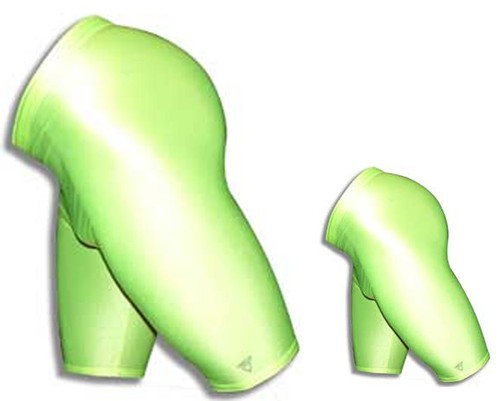 Lycra Nylon Shorts Viga Light Sheen Uni Sex Multisport Run Dance Wear RRP£24.99 - Picture 12 of 14