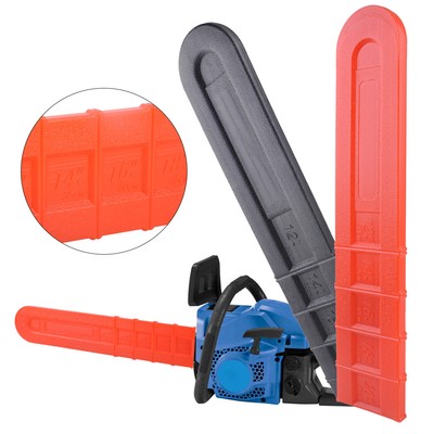 12'' 16'' 18'' Chainsaw Bar Cover Scabbard Protector Universal Guide Plate C* 12'' 16'' 18'' Chainsaw Bar Cover Scabbard Protector Universal Guide Plate C*