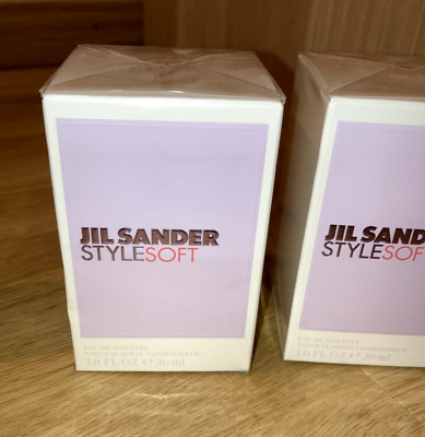 Jil Sander Style Soft 30ml Parfüm NEU in OVP/ 3 Stück vorhanden