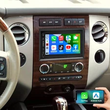 For Ford Expedition 2007-2014 Android 13 Apple Carplay Car Radio Stereo GPS BT