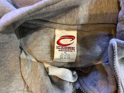Cadra Athletics Viertelreißverschluss XL besticktes Sweatshirt - Virginia Cavaliers - gebraucht, in einwandfreiem Zustand - Bild 2 von 2
