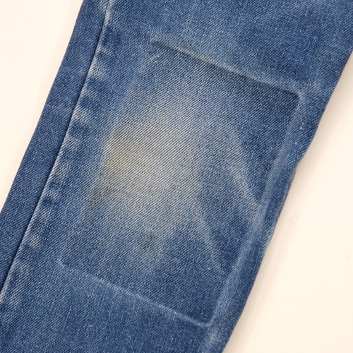 Rare Vintage LEVI’S STRAUSS 116 8116 Orange Tab Denim Jeans 80s 90s Youth SZ 6 - Picture 3 of 12