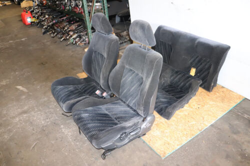 1997-2001 Honda Prelude OEM Front & Rear Seats - Picture 2 of 12