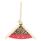 Insect Wooden House Hanging Bee Habitat Garden for Bees Houses The