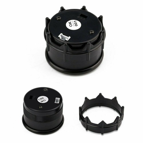 2" 52mm Blue Digital LED Car Auto Water Temp Gauge Temperature Meter Sensor Kit - Picture 4 of 10