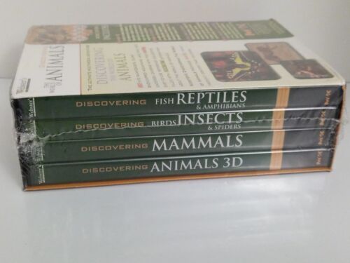 Webster's Millennium The World Of Discovering Animals 4 CD Deluxe Edition For Pc - Afbeelding 2 van 14