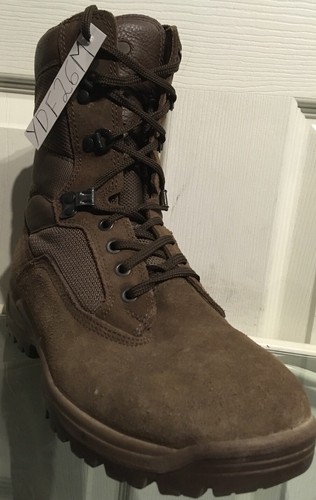 YDS Falcon Army Issue Brown Suede MTP Female Combat/Assault Boots 6M YDF26M - Picture 2 of 12