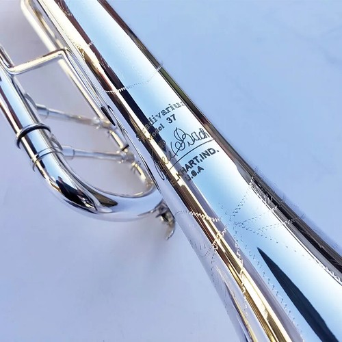 High Quality LT180S-37GS Bb Trumpet Instruments With Case - Picture 4 of 17