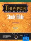 Thompson-chain Reference Bible-kjv by Dr Frank Charles Thompson 9780887075278