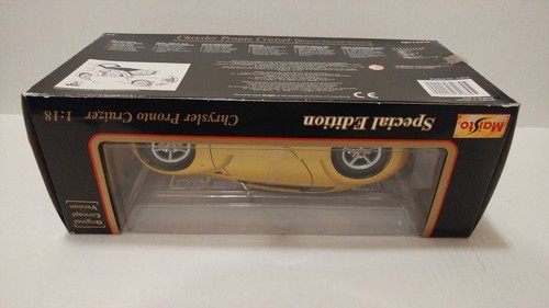 Maisto Special Edition Chrysler Pronto Cruiser 1:18 Scale Original Concept  - Picture 7 of 8