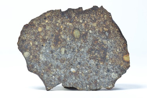 Meteorite NWA 5923 - Chondrite L3 - found 2004 in NW Africa - end cut - 52.4 g - Picture 1 of 11