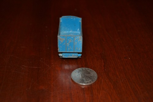 VINTAGE HUSKY TOY GUY WARRIOR BLUE TRUCK MADE IN GREAT BRITAIN ENGLAND - Picture 4 of 5