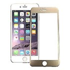 Gold Tempered Glass Screen Protectors for Apple iPhone 6