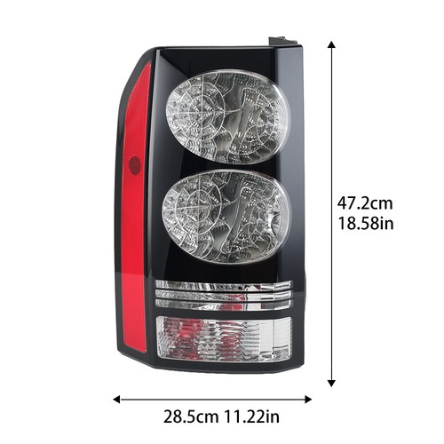 Left Side Tail Light For Land Rover Discovery LR3 LR4 2004-2013 2014 2015 2016 - Imagen 7 de 12