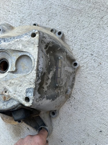 Volvo 240 242 244 245 Manual Transmission M45 Bell Housing - Picture 3 of 7