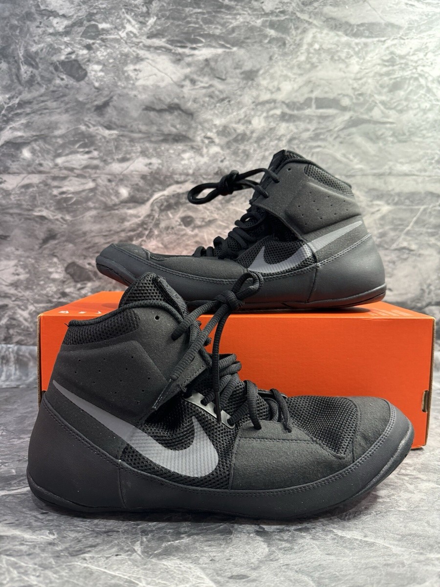 期間限定お値下げ!!NIKE レスリングシューズ FURYフューリー ブラック NIKE ナイキ メンズ フューリー レスリングシューズ Nike Fury