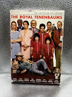 Wes Anderson's The Royal Tenenbaums Criterion Collection (2