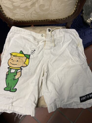 Vintage 80s Jetsons Shorts Lifes A Beach