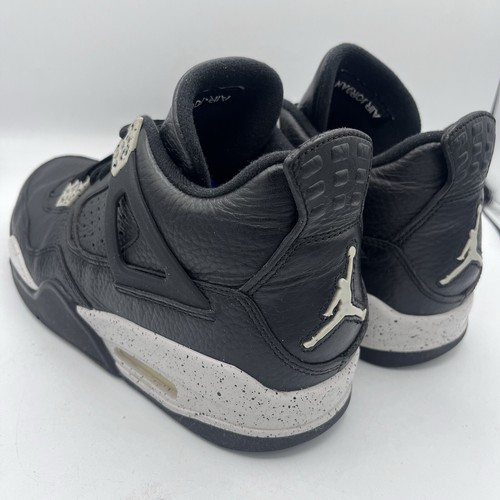 AirJordan 4 Retro Oreo LS 2015 Black White 44 10 5 6 Nike Low high  - Bild 4 von 8