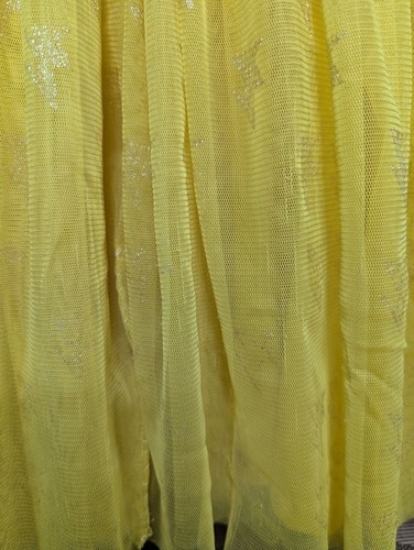 Pokemon Pikachu Costume Girls Small 6/6X Cosplay Short Sleeve Tutu Dress  Yellow - Picture 9 of 9