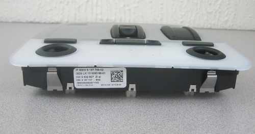 2007-2011 BMW 328XI 335I FRONT OVERHEAD DOME LIGHT READING LIGHT 0197769-02 OEM - Bild 3 von 5