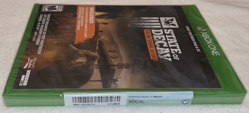 State of Decay: Year-One Survival Edition (Xbox One, 2015) Brand New Sealed - Picture 5 of 6