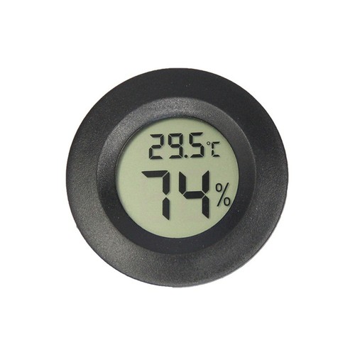 Hygrometer Hygrometer Compact Rated Voltage Homes Humidity Display Resolution - Picture 8 of 11
