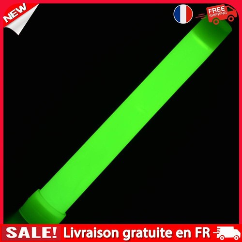 # 5pcs 6 pouces Glow Light Sticks Kit de survie étanche équipement de camping (v