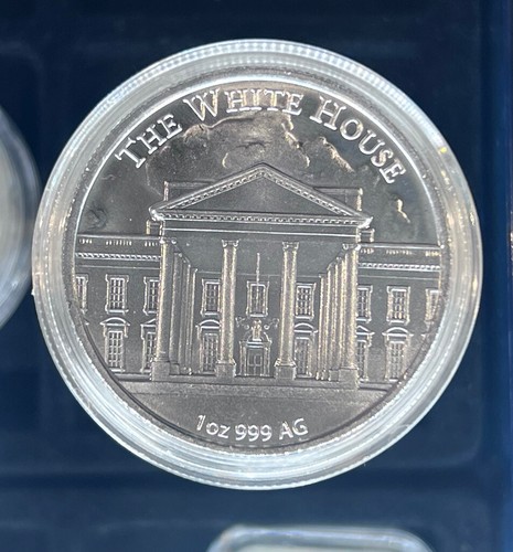 1 oz .999 Fine Silver Round – Trump - The Don Never surrender mugshot Capsule - Picture 8 of 13