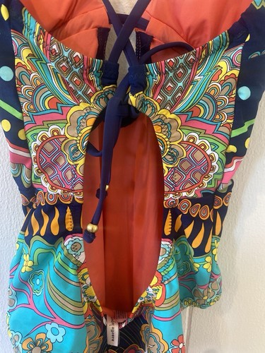 Nanette Lepore Utopia Goddess One-Piece Swimsuit As Seen On Victoria Justice XS - Picture 7 of 12