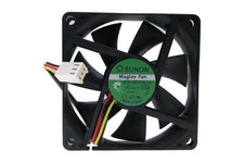 Sunon KDE1207PHV1 3300RPM 70m x 15mm MagLev Fan 3-Pin Tech-output