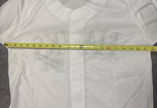Maglia da baseball bianca limitata Fukuoka SoftBank Hawks 80° anniversario taglia M-L - Foto 7 di 9