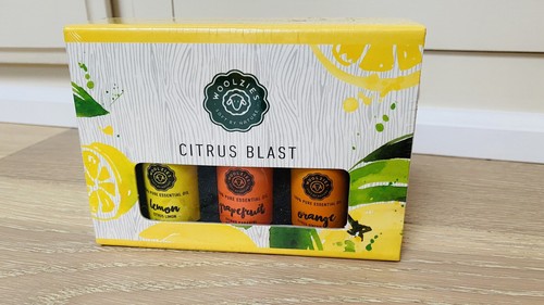 Woolzies Citrus Blast essential oil 3 flavors - Picture 1 of 3