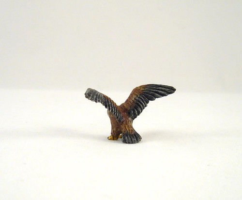 Franz Bergmann Vienna Brass EAGLE Wings spread Cold Painted Bird Bergman Bronze - Picture 2 of 3