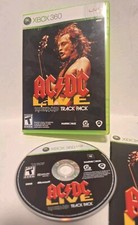 Xbox 360 AC/DC Live Rock Band Track Pack Pre-Owned