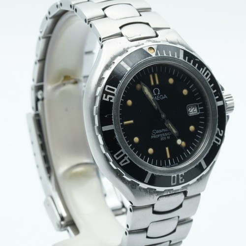 OMEGA Seamaster Professional 200M Quartz Men's Watch Steel 36MM 396.1051 OM264 - Picture 2 of 10