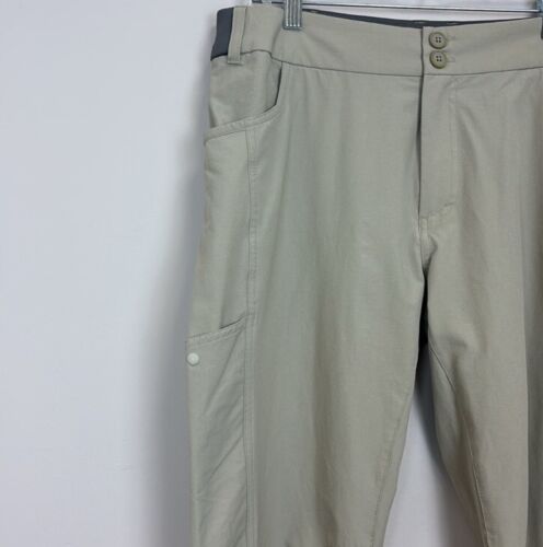 Simms Womens Matura Fishing Pants Khaki Brown Size Large - Picture 2 of 6