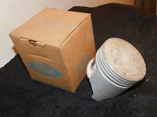 1963-1985 Ford Mustang Mercury Lincoln NOS 289 302 STD. PISTON & PIN