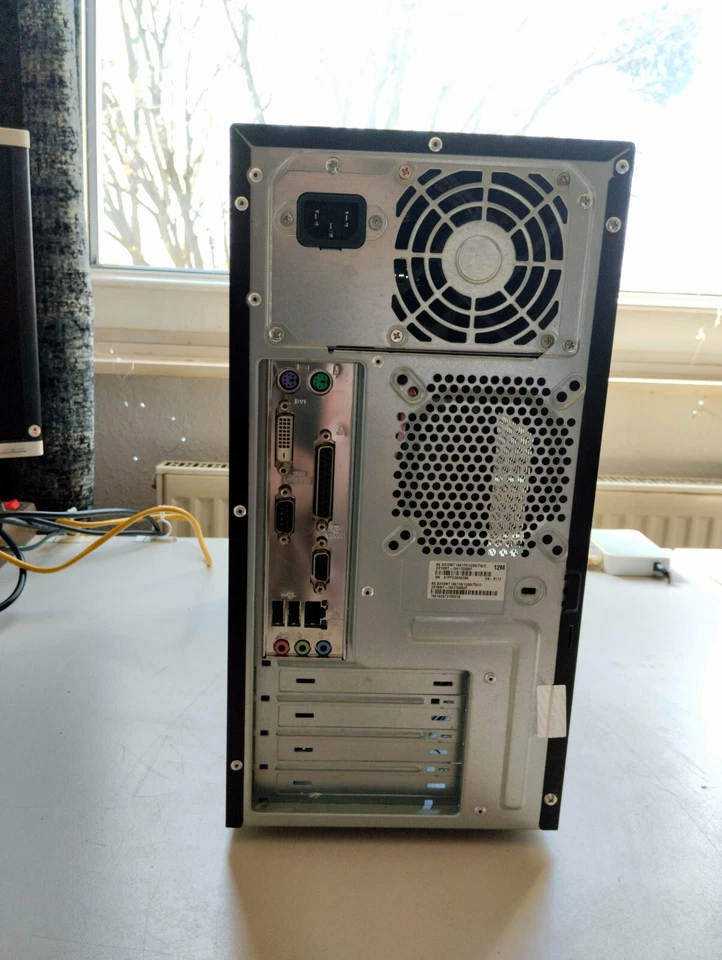 PC ASUS PRO D310MT – I3 2(4)x3,70GHz – 8GB RAM – 128GB SSD + 500GB HDD - 25H2 - Bild 4 von 4