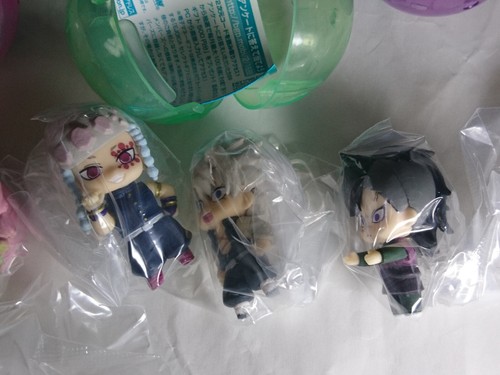Demon Slayer Kimetsu no Yaiba Narabundesu3 bandai All 5 types set - Picture 7 of 9