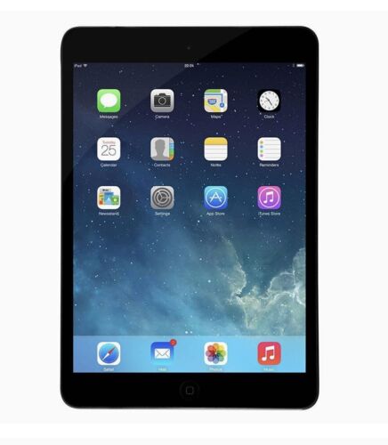 Apple iPad mini 1st Gen. 16GB Wi-Fi 7.9in - Space Grey With Shockproof Case - Afbeelding 1 van 14