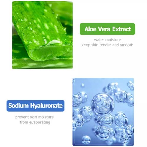 Aloe Vera PACKET 92% Moisturizing Gel Natural Extract Soothing Moisture 160ml - Picture 11 of 24