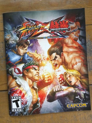 LIKE NEW ✹ Street Fighter X Tekken ✹ Playstation 3 PS3 Game ✹ Complete ✹ USA - Picture 4 of 7