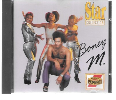 1991 Musik CD Boney M.  ~  Daddy Cool ~ Original ~ Collection