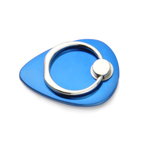 Blue Heart 360° Rotation 3D Ring Stand Mount Holder for iPhone 6 5 4s Smartphone - Zdjęcie 3 z 5
