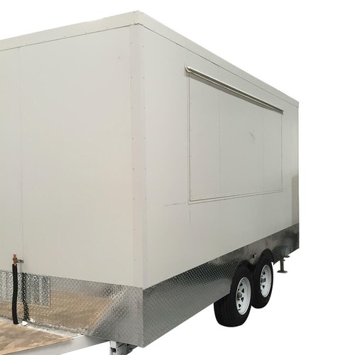 4000 x 2400 x 2200 High Tandem Food Van Trailer ( Made to order only) - Picture 2 of 5