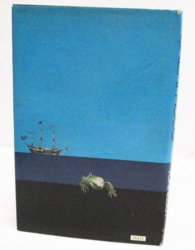 GALAPAGOS by KURT VONNEGUT HCDJ BOOK CLUB EDITION - Picture 3 of 8