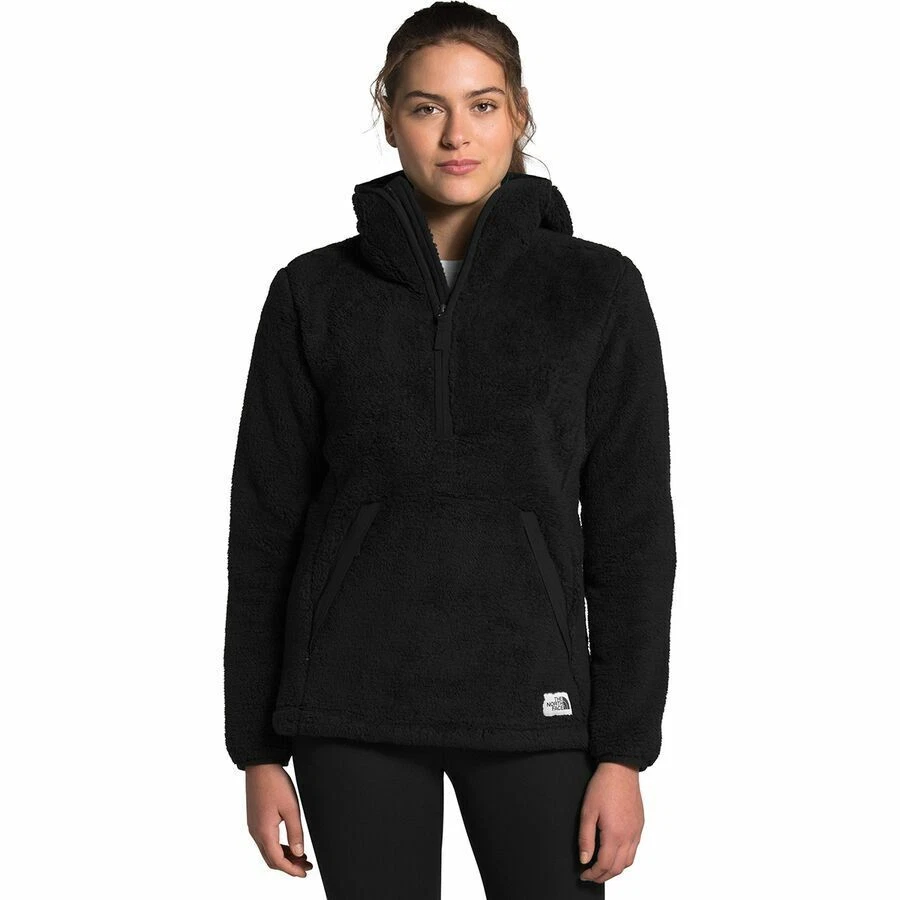 New Women s The North Face Campshire Coat Top Fleece 2.0 Pullover Hoodie Jacket