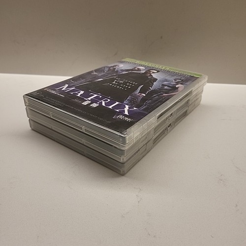 The Matrix 1 2 3 Legends Collection DVD Bundle R4 PAL Reloaded Revolutions - Picture 18 of 18