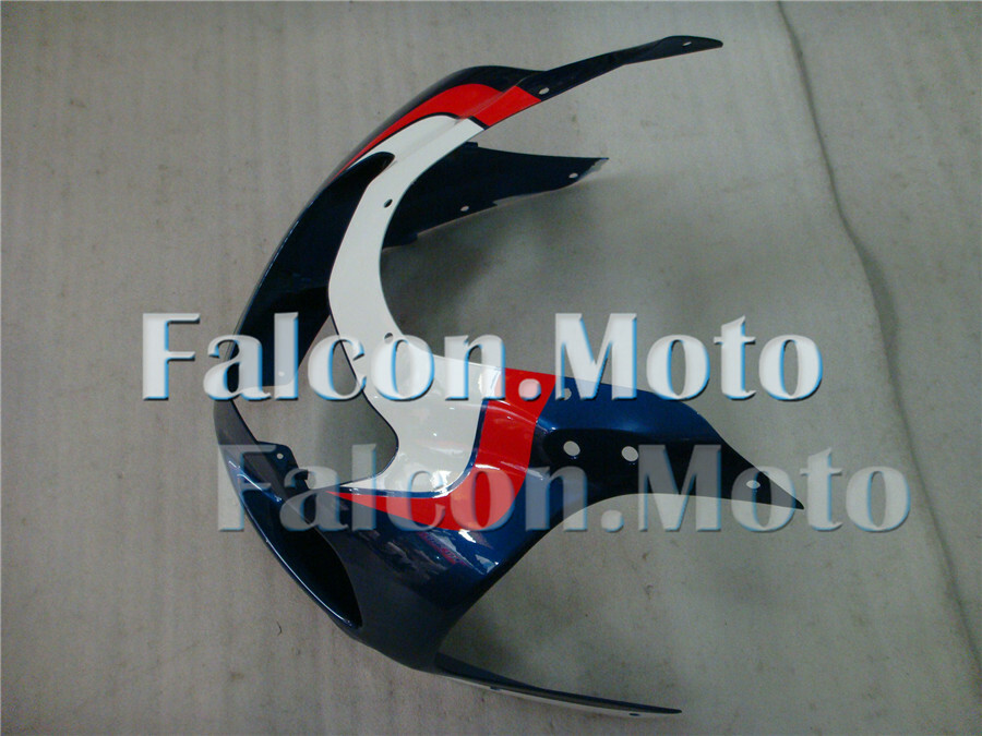 Blue White Injection Mold Fairing Kit Bodywork Fit for 2001-2003 GSXR 600 750 CU image